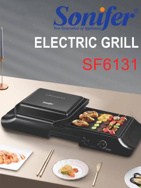 توستر جريل ٢فى١ سونيفر ١٦٠٠وات