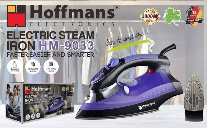 مكواه بخار هوفمانز ٢٨٠٠ وات 