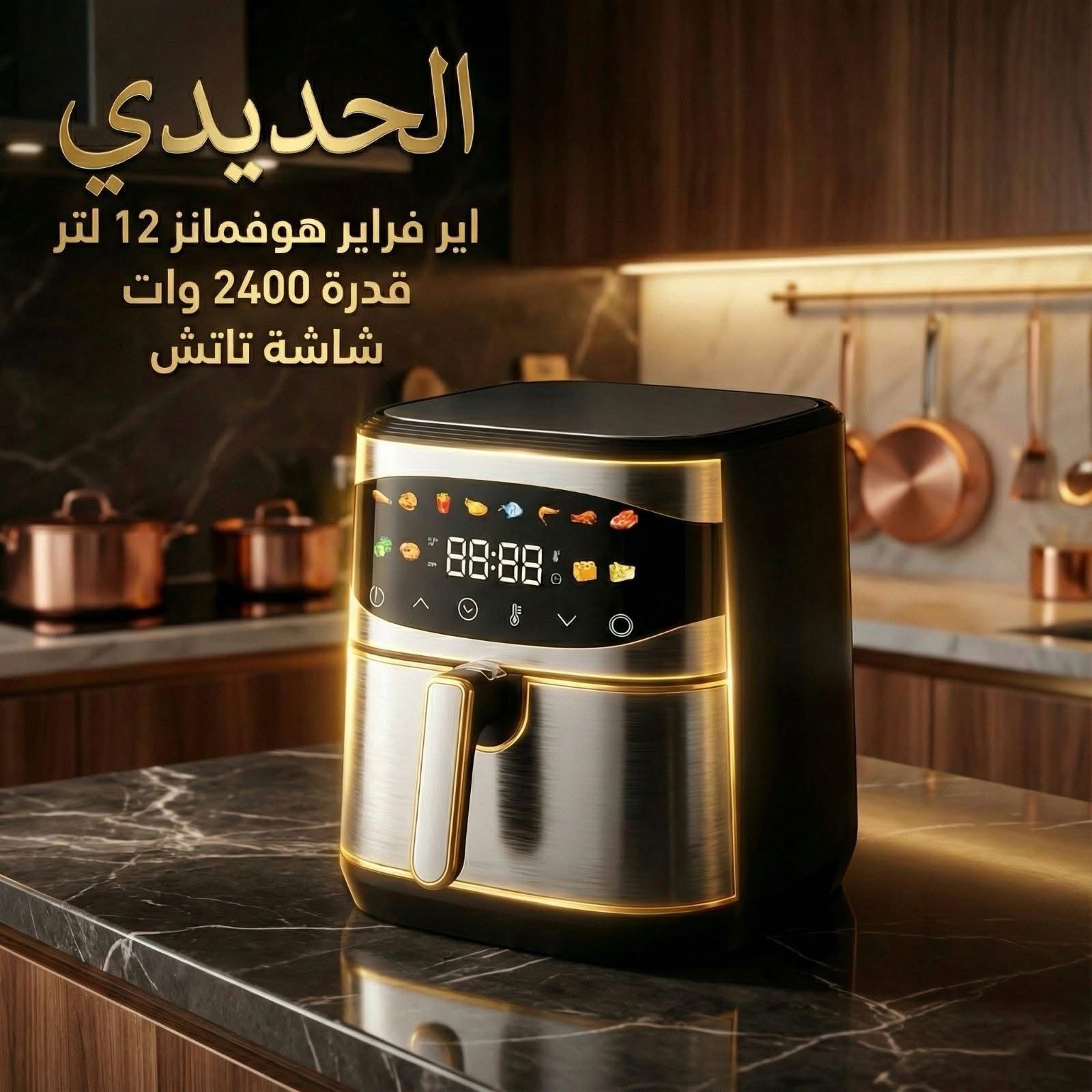 اير فراير هوفمانز ٢ لتر ٢ هيتر ٢٤٠٠ وان