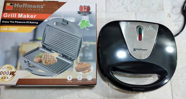 توستر هوفمانز وش استانلس ١٠٠٠ وات