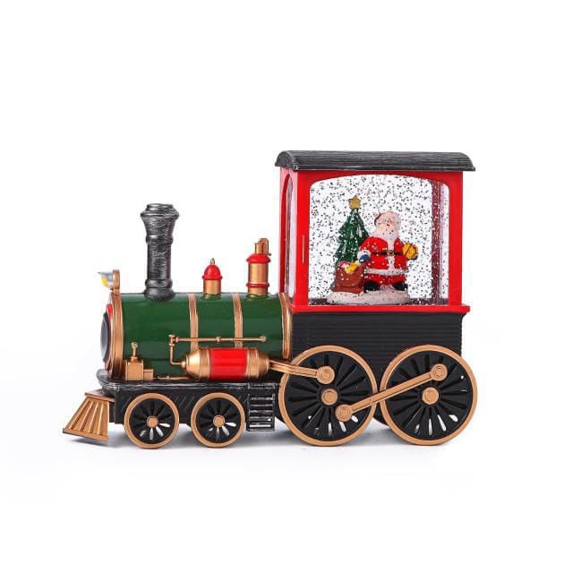 قطار كريسماس