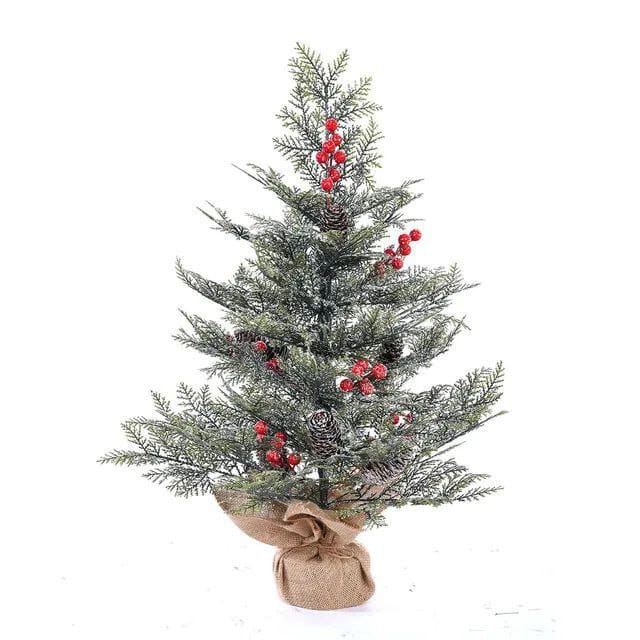 شجرة كريسماس بالزينة