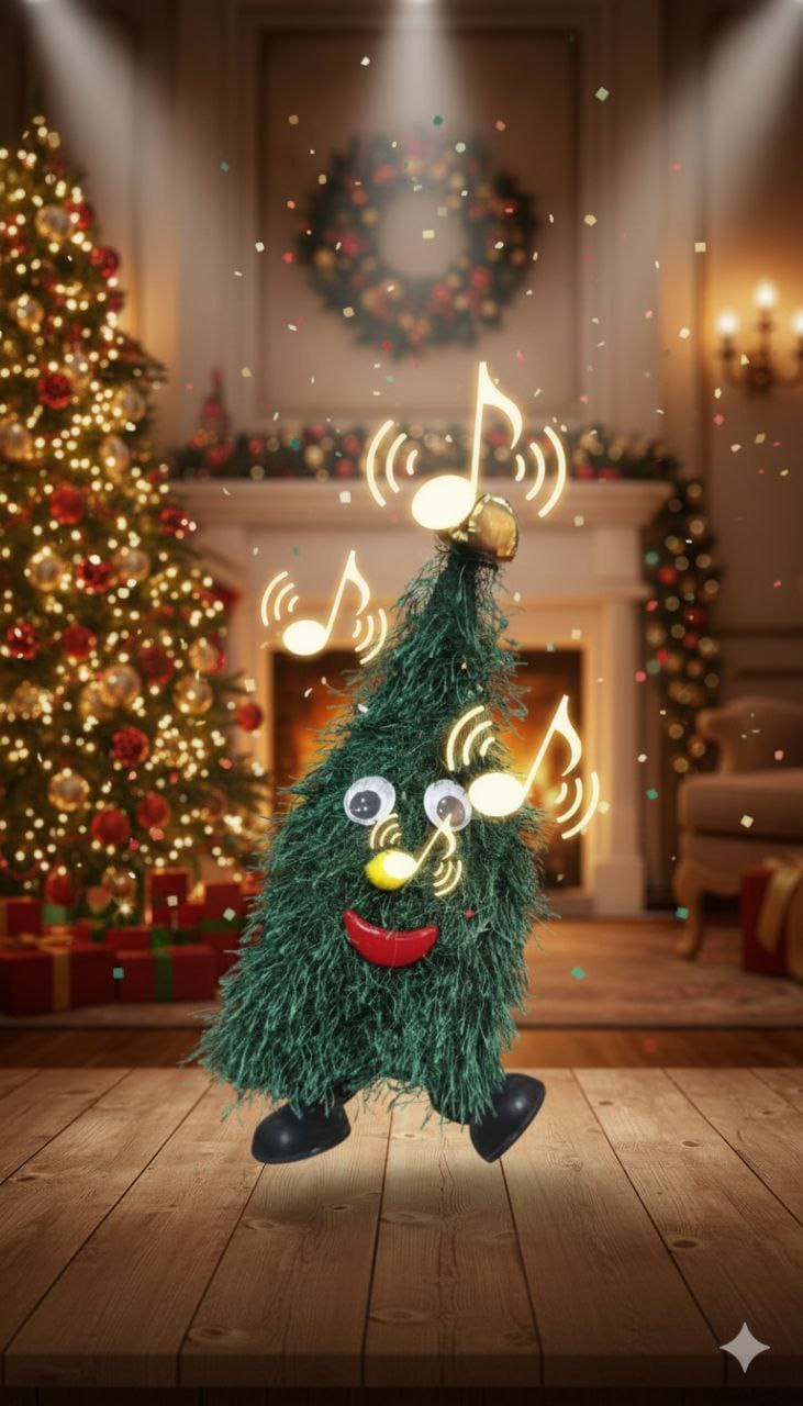 شجرة كريسماس راقصة