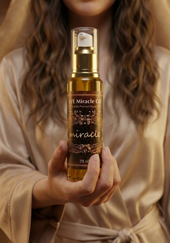 زيت شعر المعجزة 