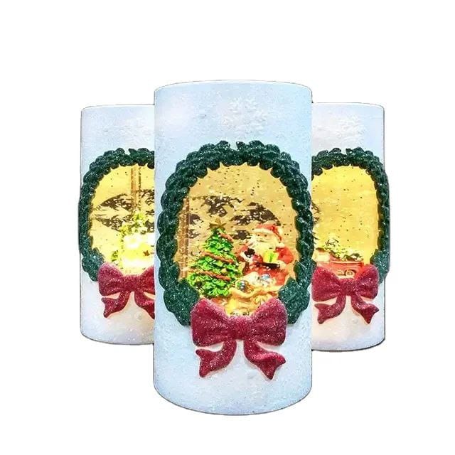 شمعة كريسماس