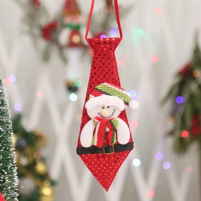 رابطة عنق كريسماس