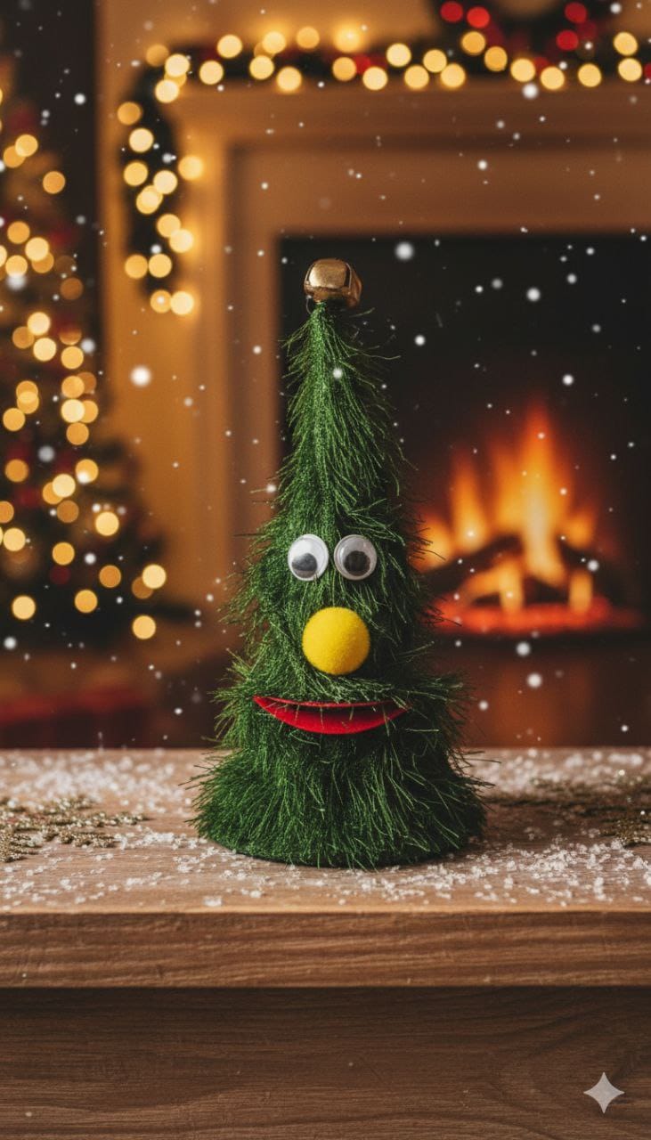 شجرة كريسماس راقصة