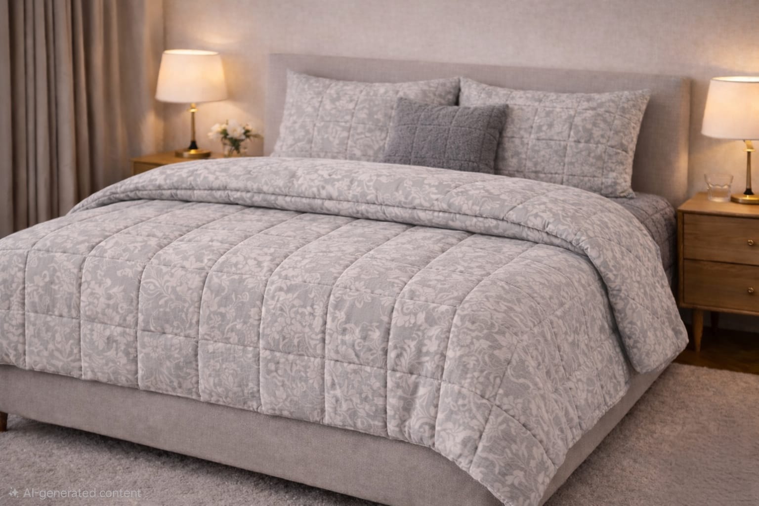 لحاف فايبرشتوي