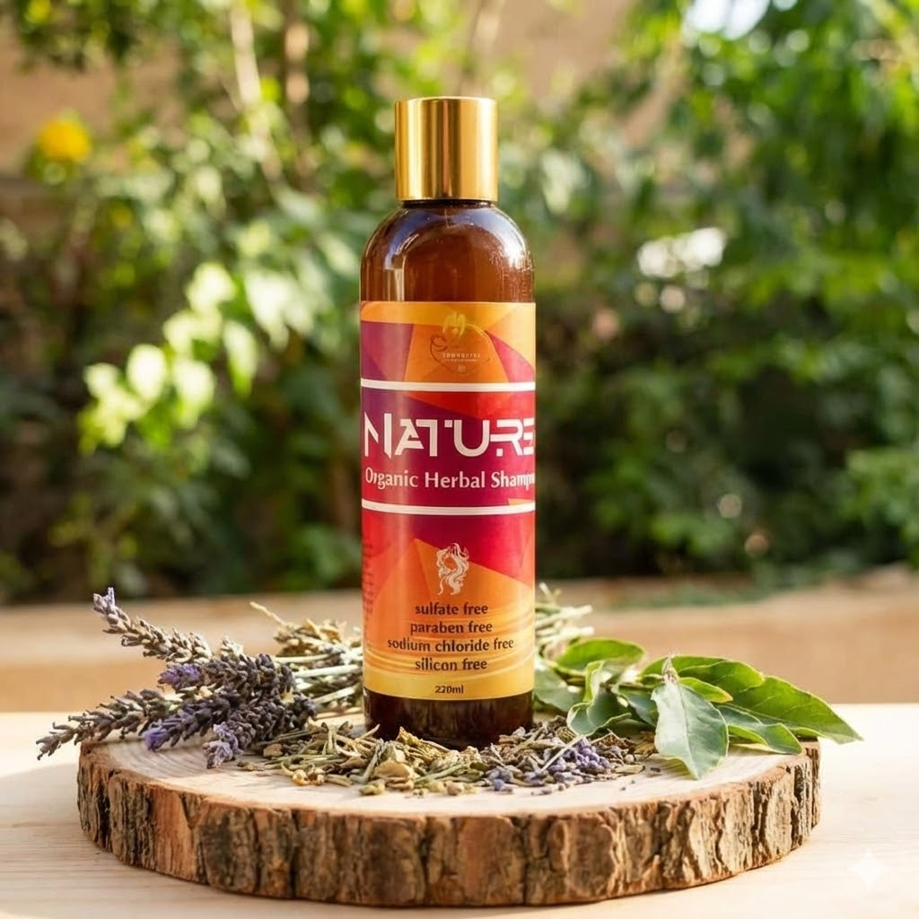 شامبو ايف اعشاب