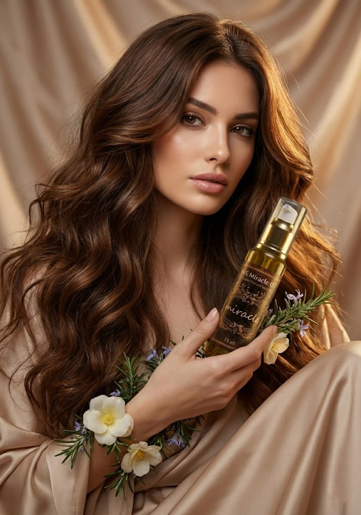 زيت شعر المعجزة 