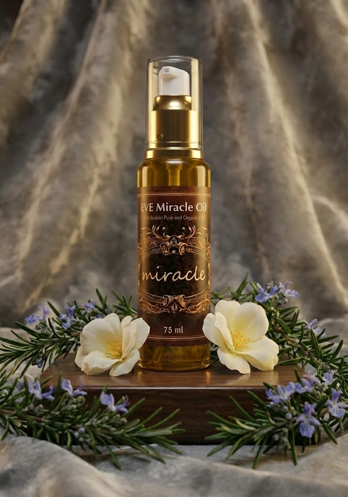 زيت شعر المعجزة 