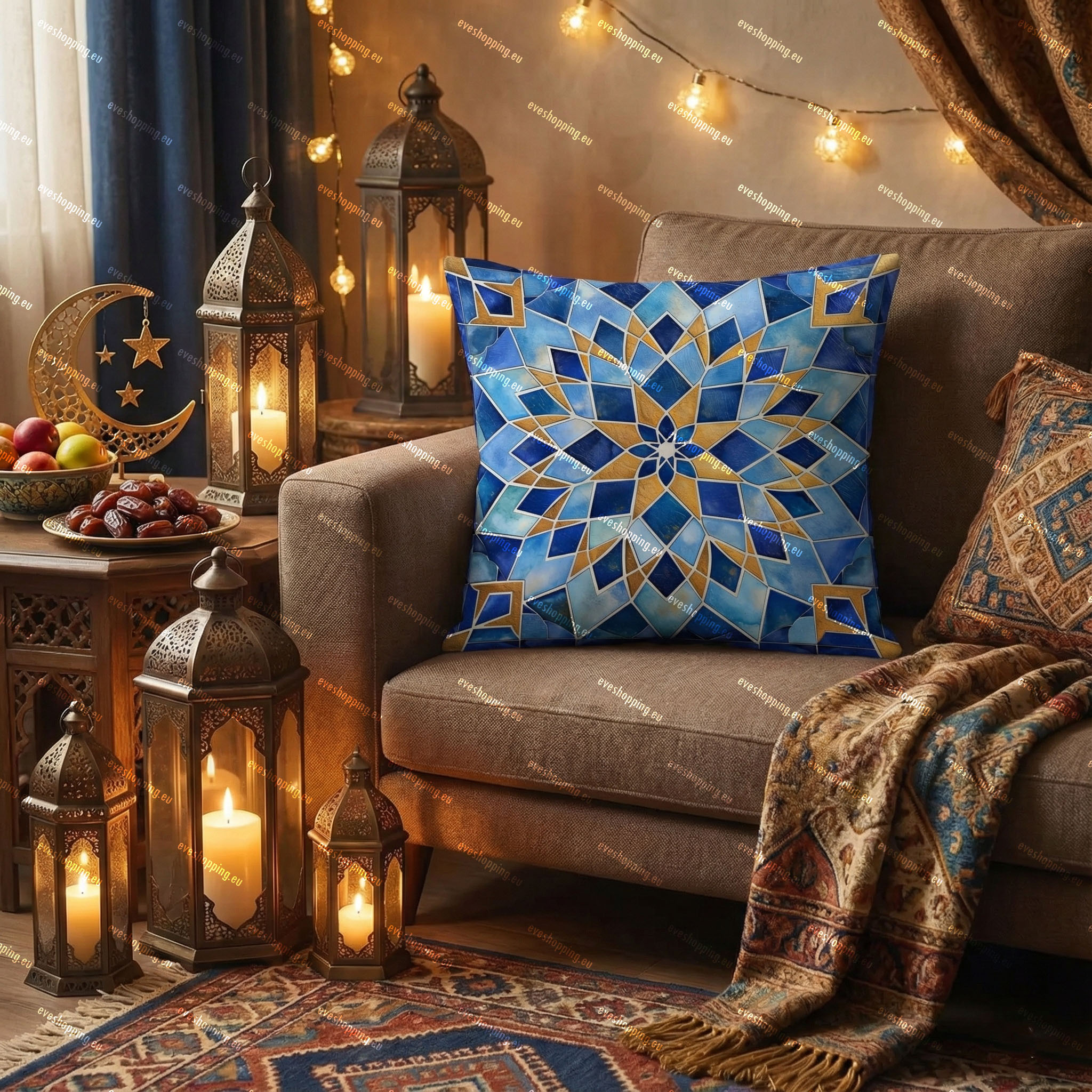 مخدة ديكور رمضانية