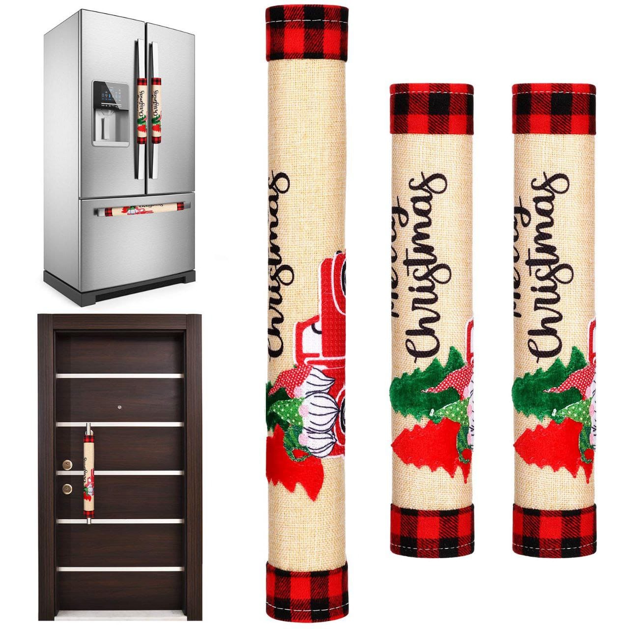 طقم مقابض كريسماس