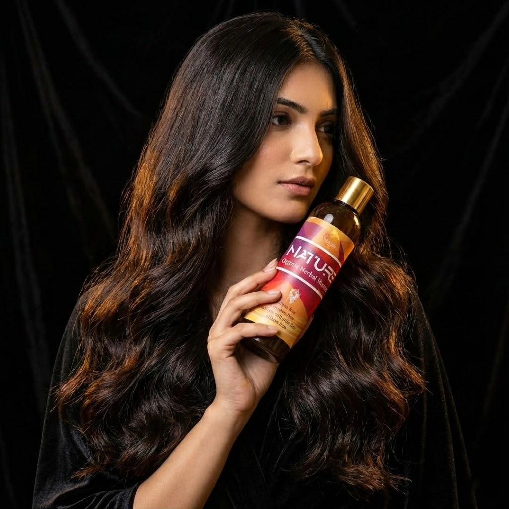 شامبو ايف اعشاب