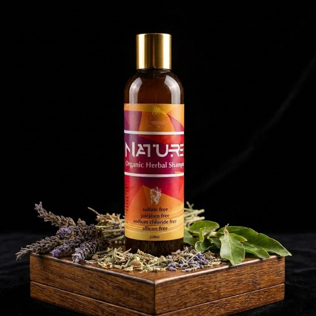 شامبو ايف اعشاب