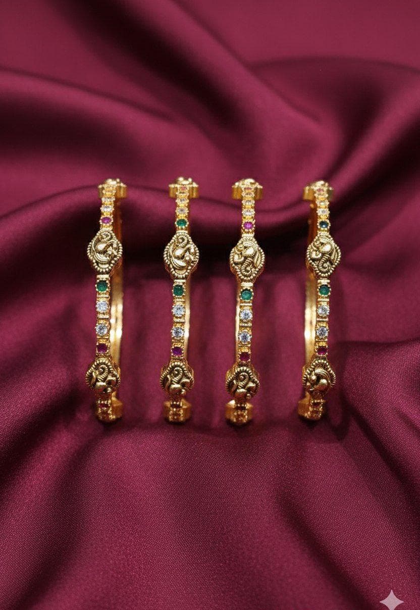 Traditional Gold Bangles
