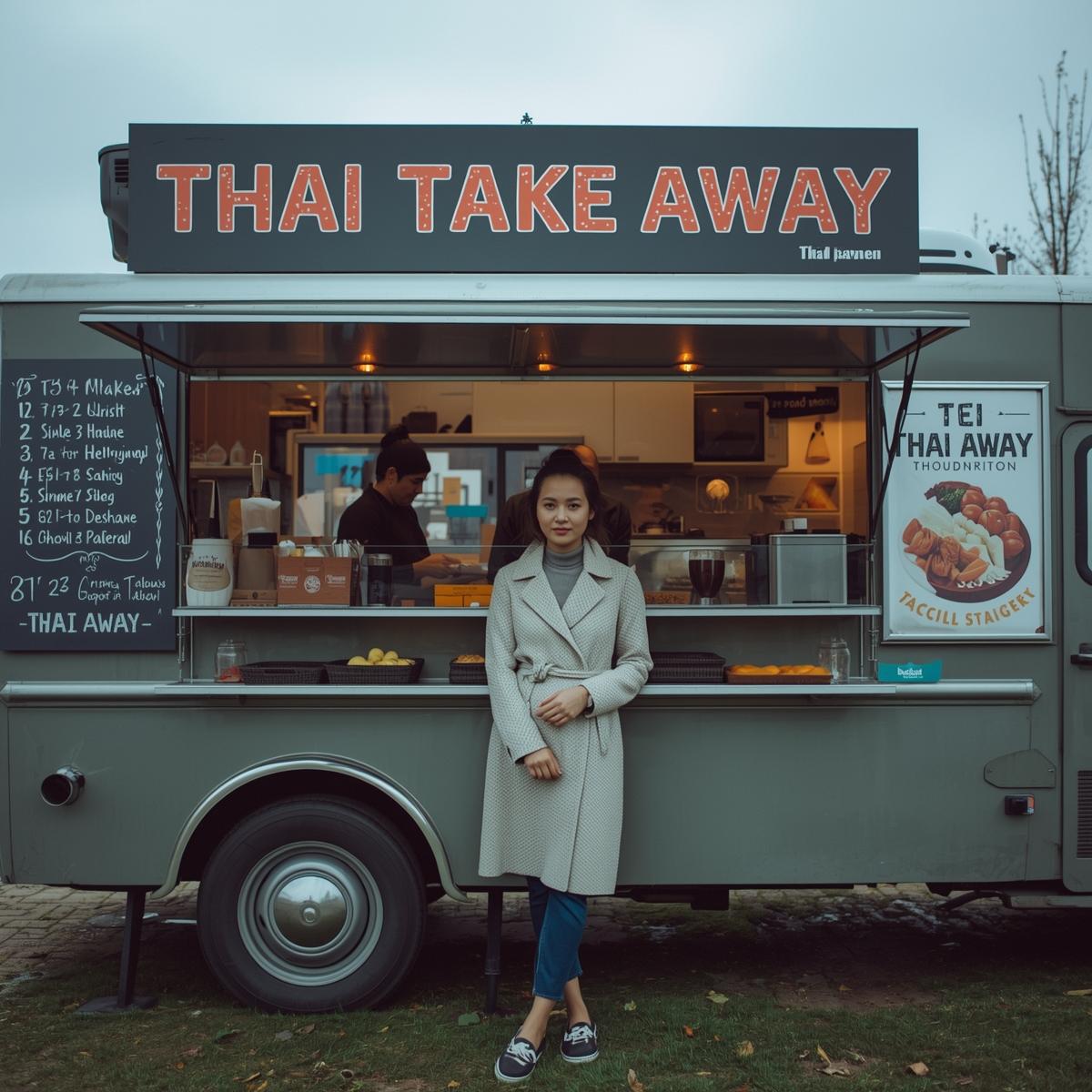 เปิดรถอาหาร