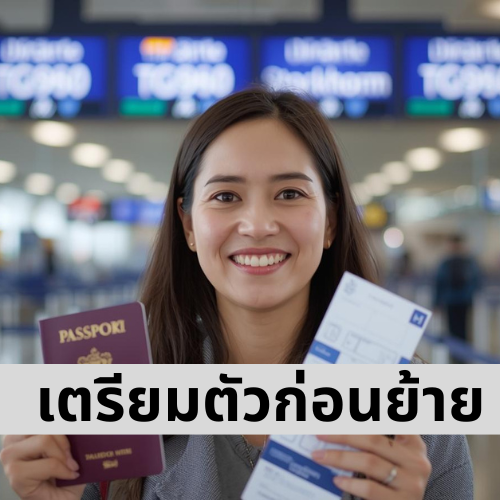 เตรียมตัวก่อนย้าย