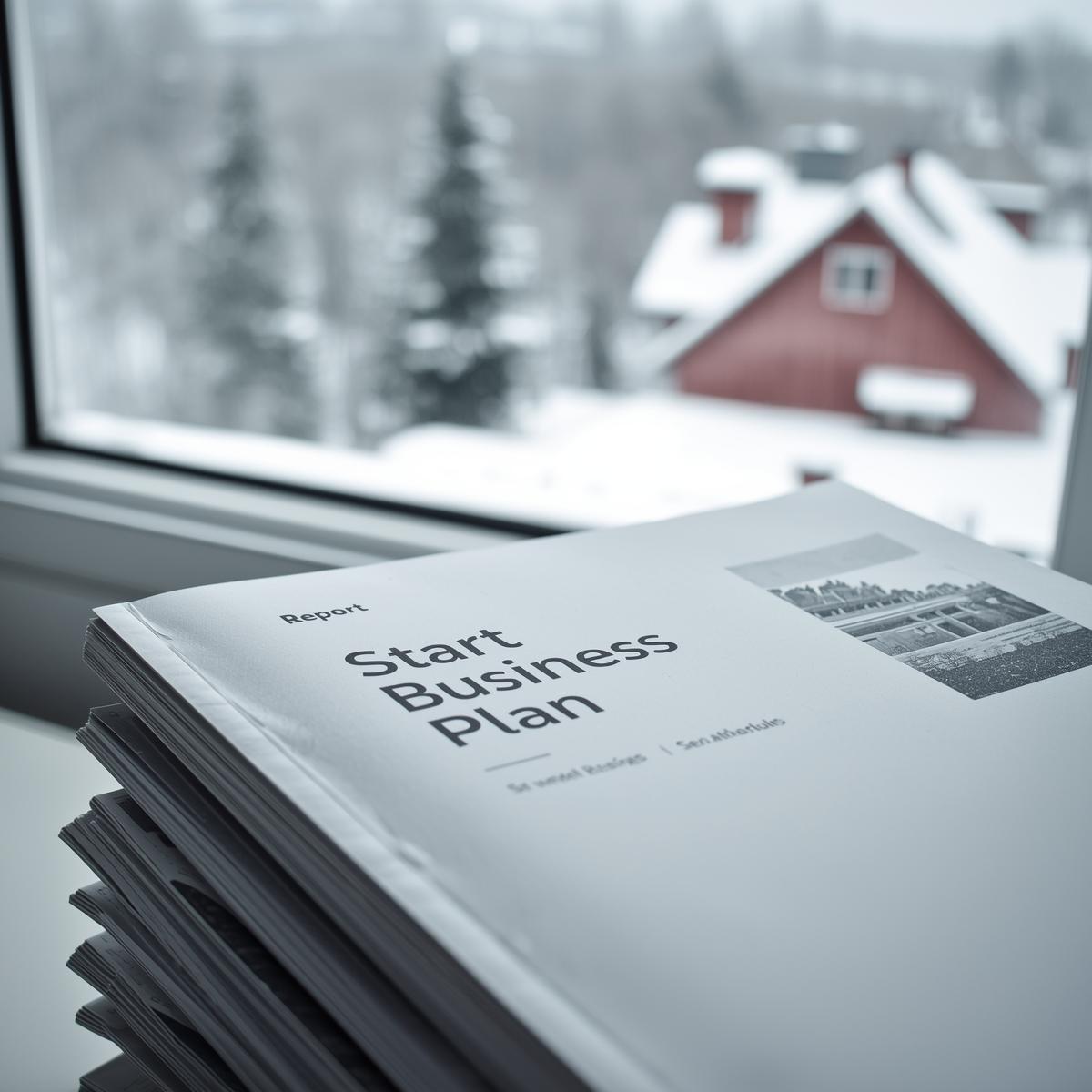 การทำแผนธุรกิจ