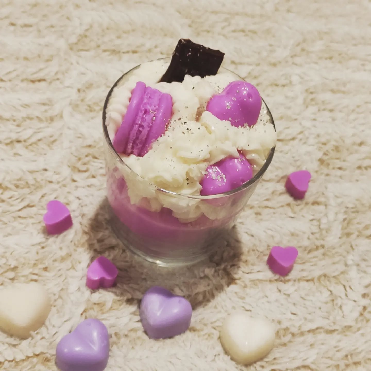 Ροζ Μαγεία σε Ποτήρι