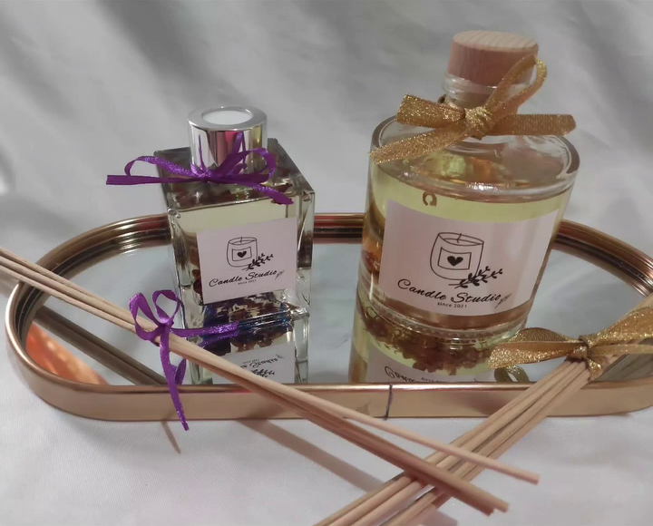 Αρωματικό Χώρου με Στικς 