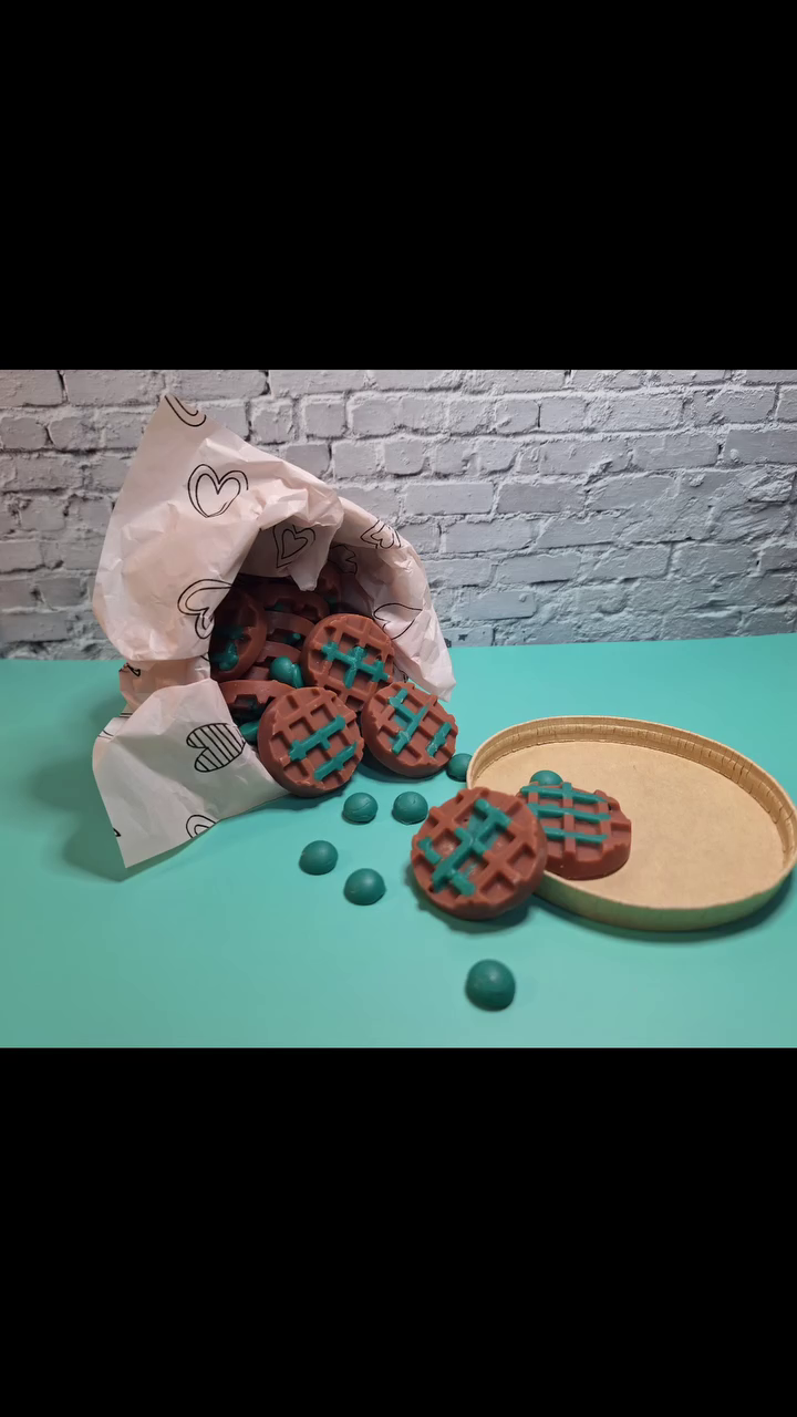 Wax Melts σε Σχήμα Βαφλάκια – Αρωματική Απόλαυση