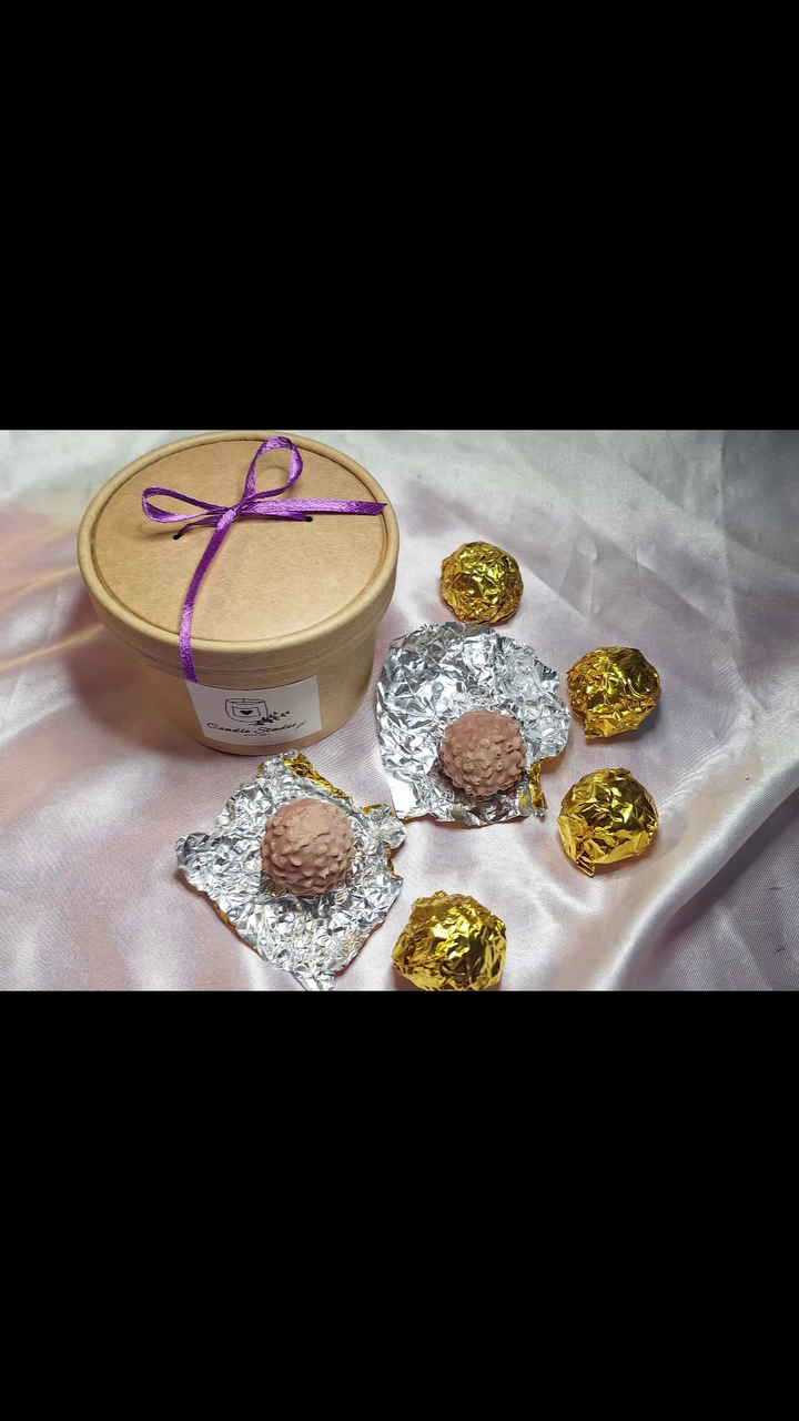 Wax Melts σε Μορφή Σοκολατάκι Ferrero Roscher