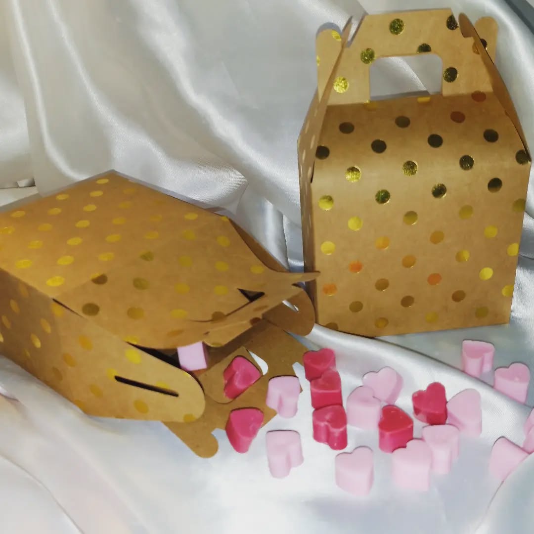 Wax Melts σε Σχήμα Μικρής Καρδιάς – Αρωματική Αγάπη