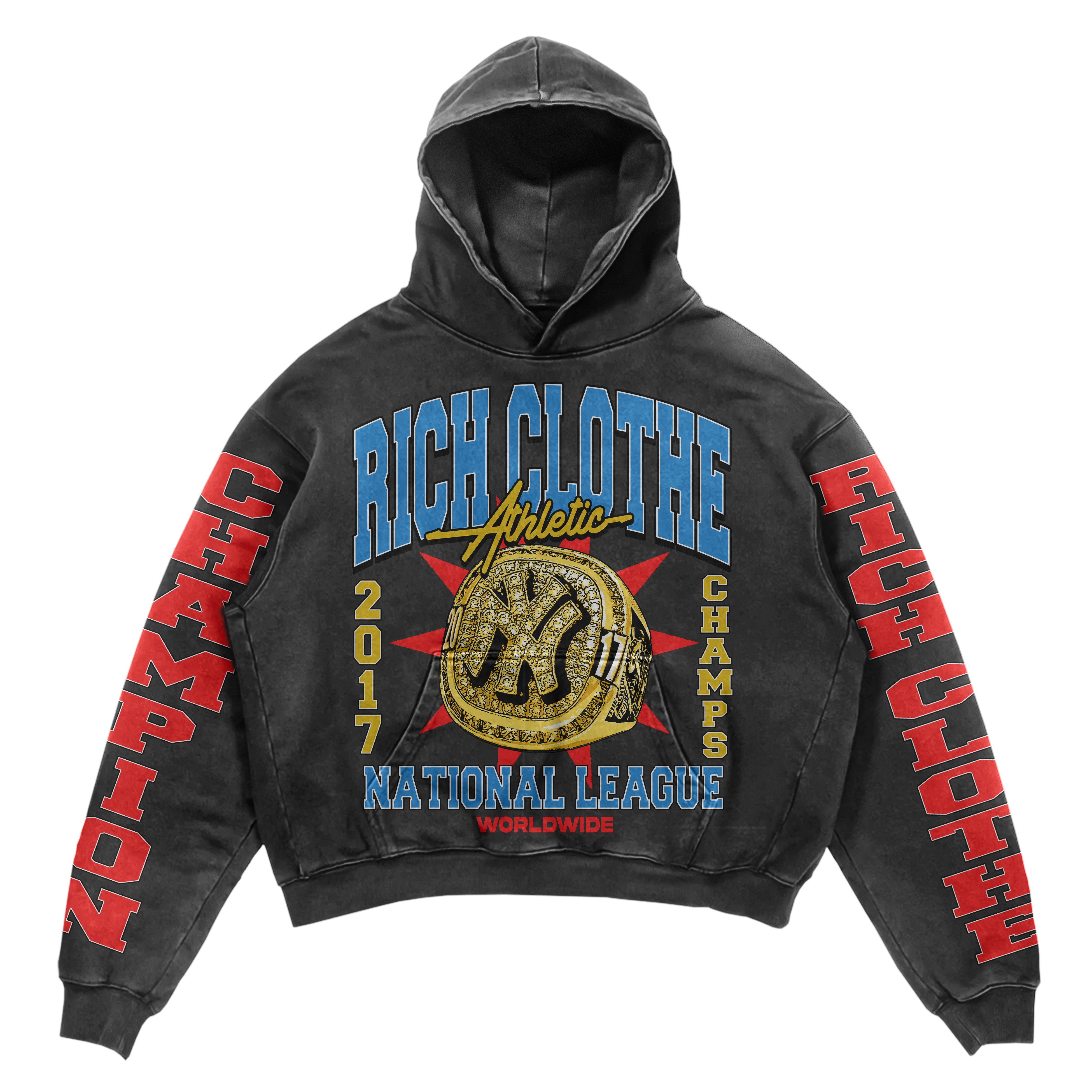 RICH CLOTHE ATHLETIC – NATIONAL LEAGUE HOODIE