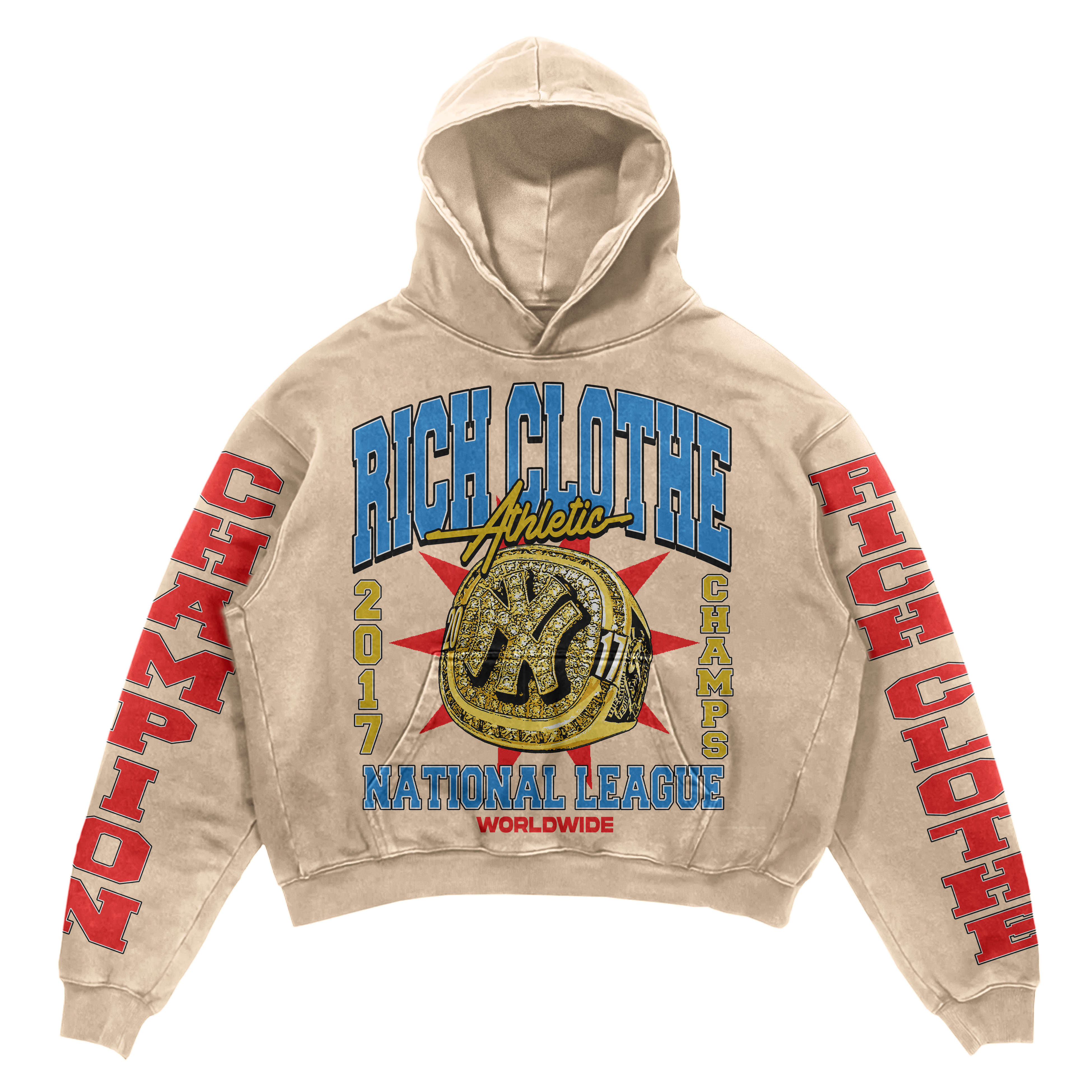 RICH CLOTHE ATHLETIC – NATIONAL LEAGUE HOODIE