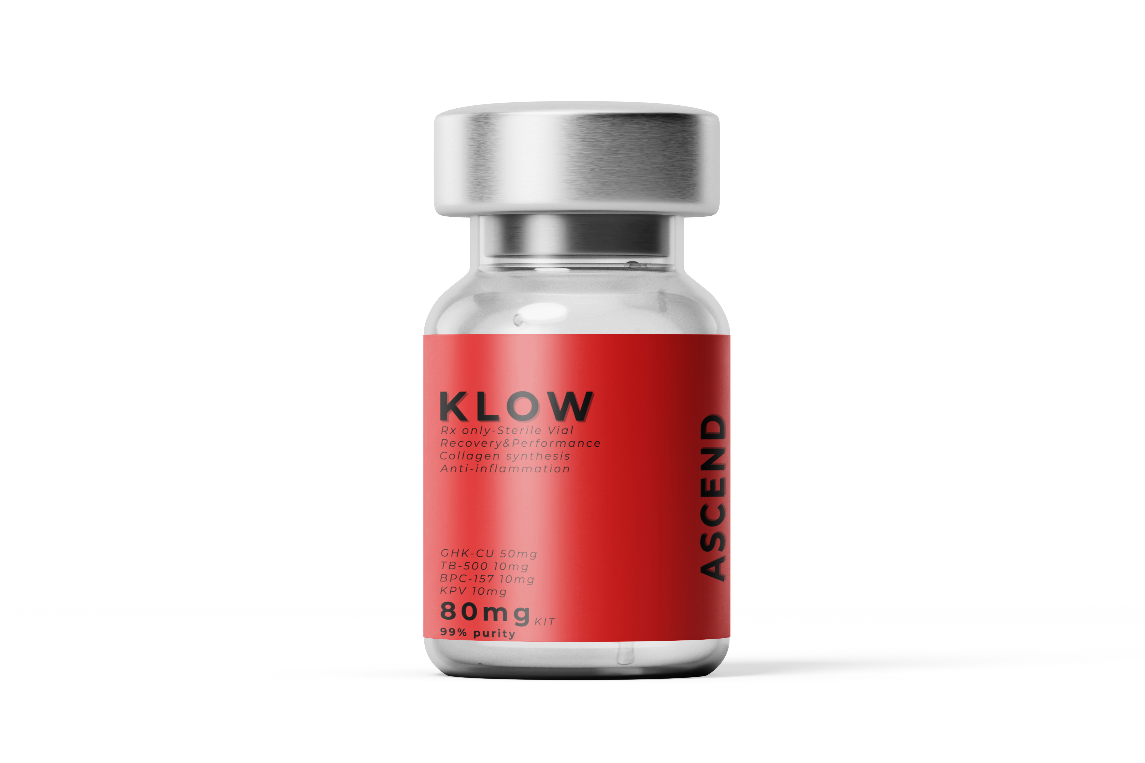 KLOW Ascend Vial