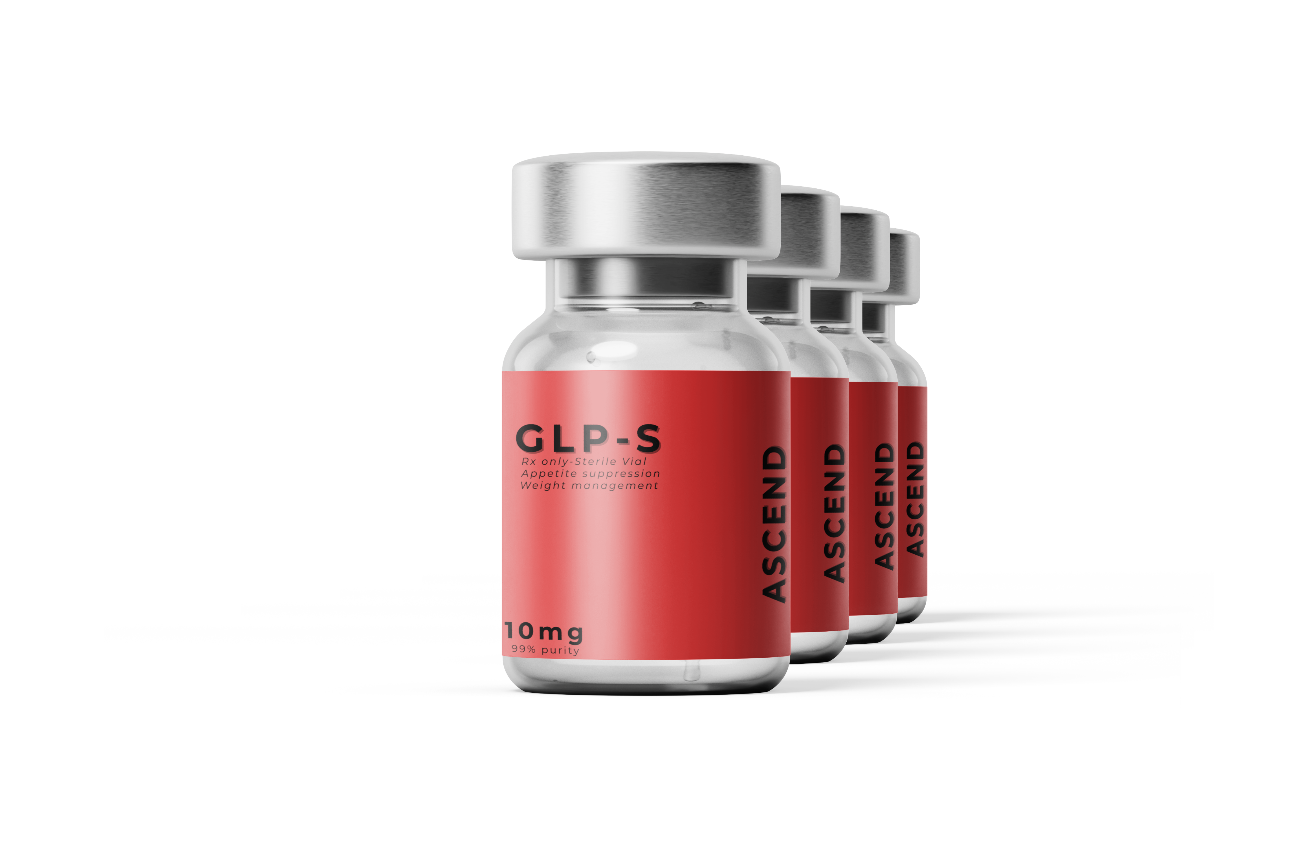 GLP-S 10mg 4 vials