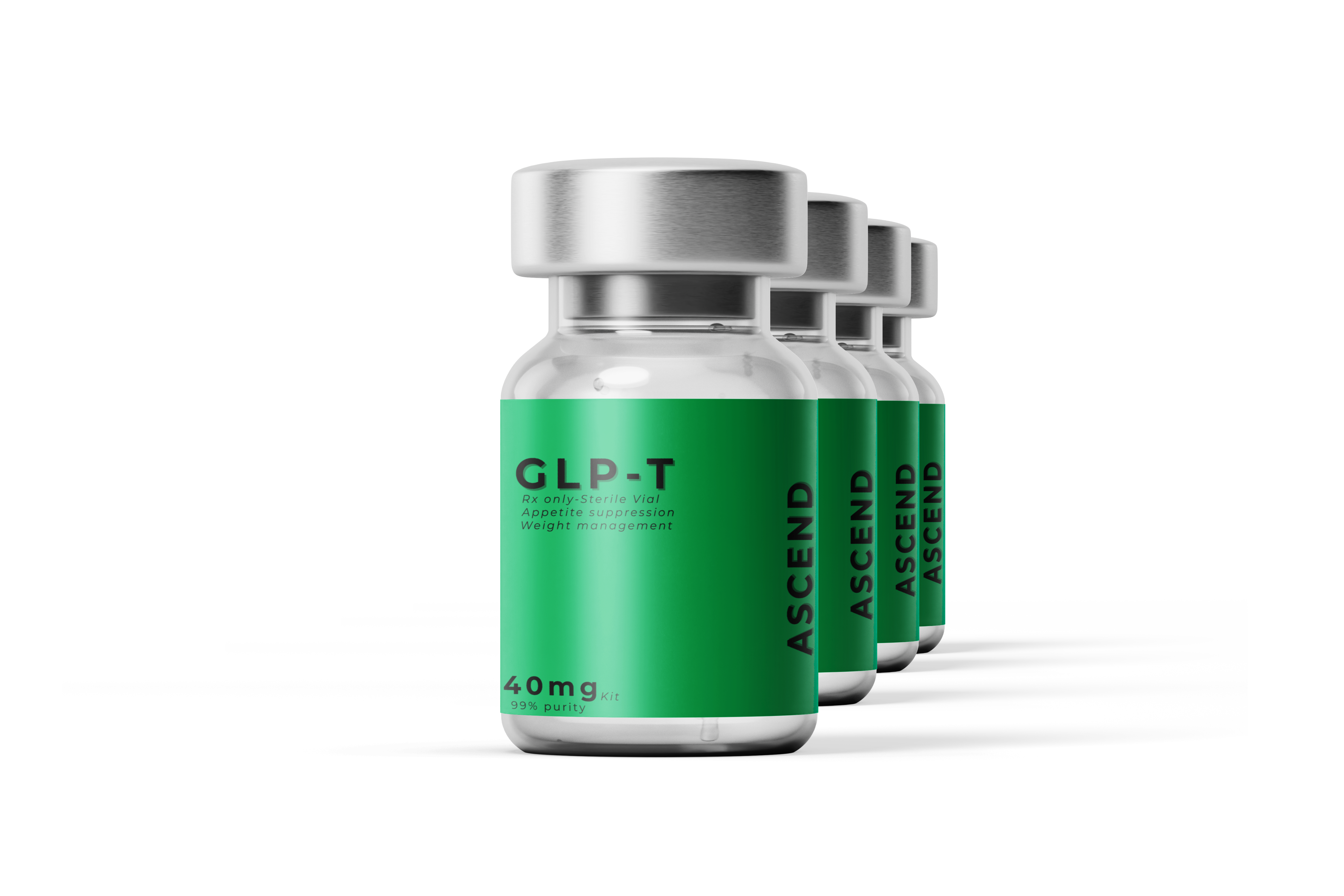 GLP-T 40mg 4 vials