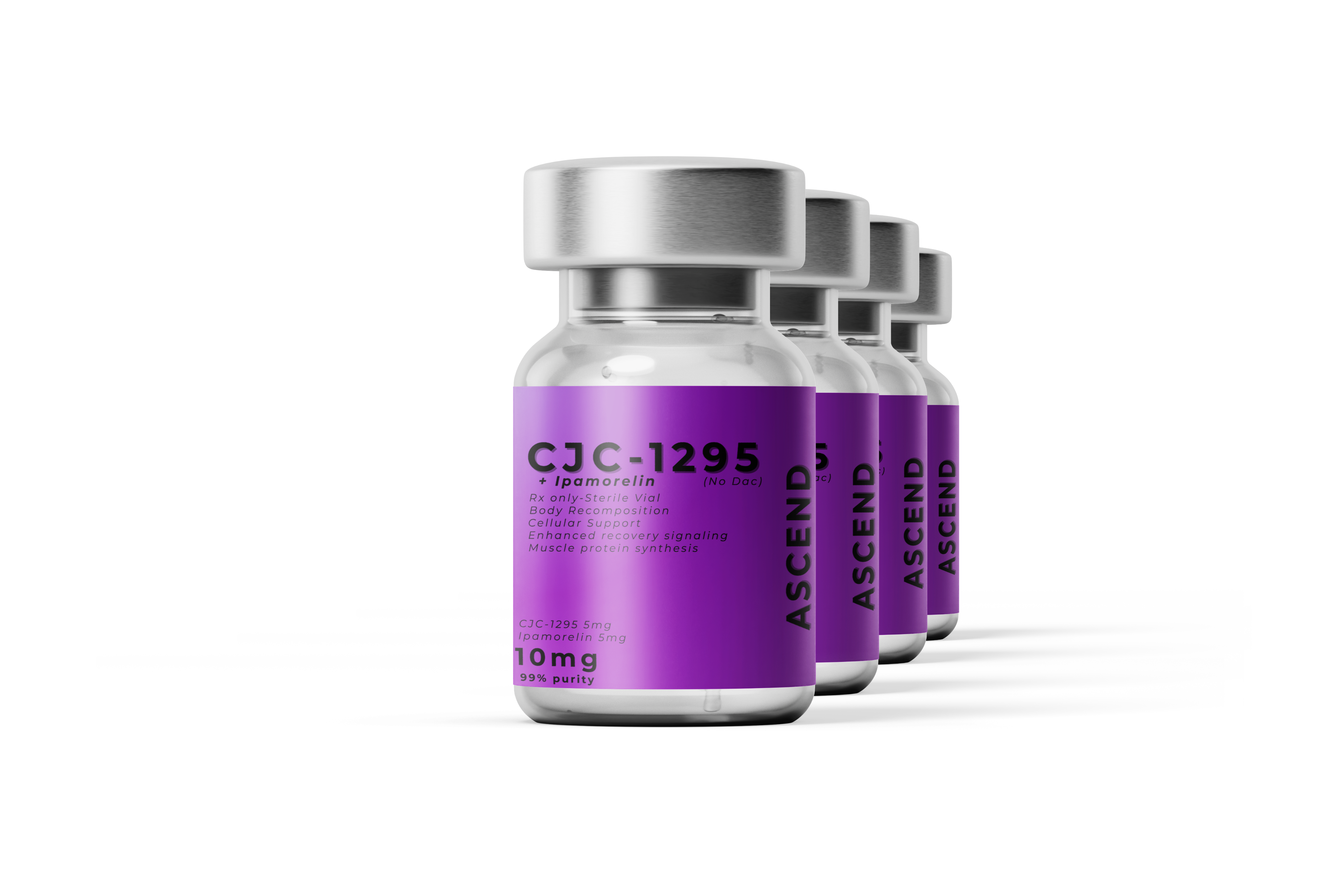 CJC-1295 with Ipamorelin 10mg 4 vials