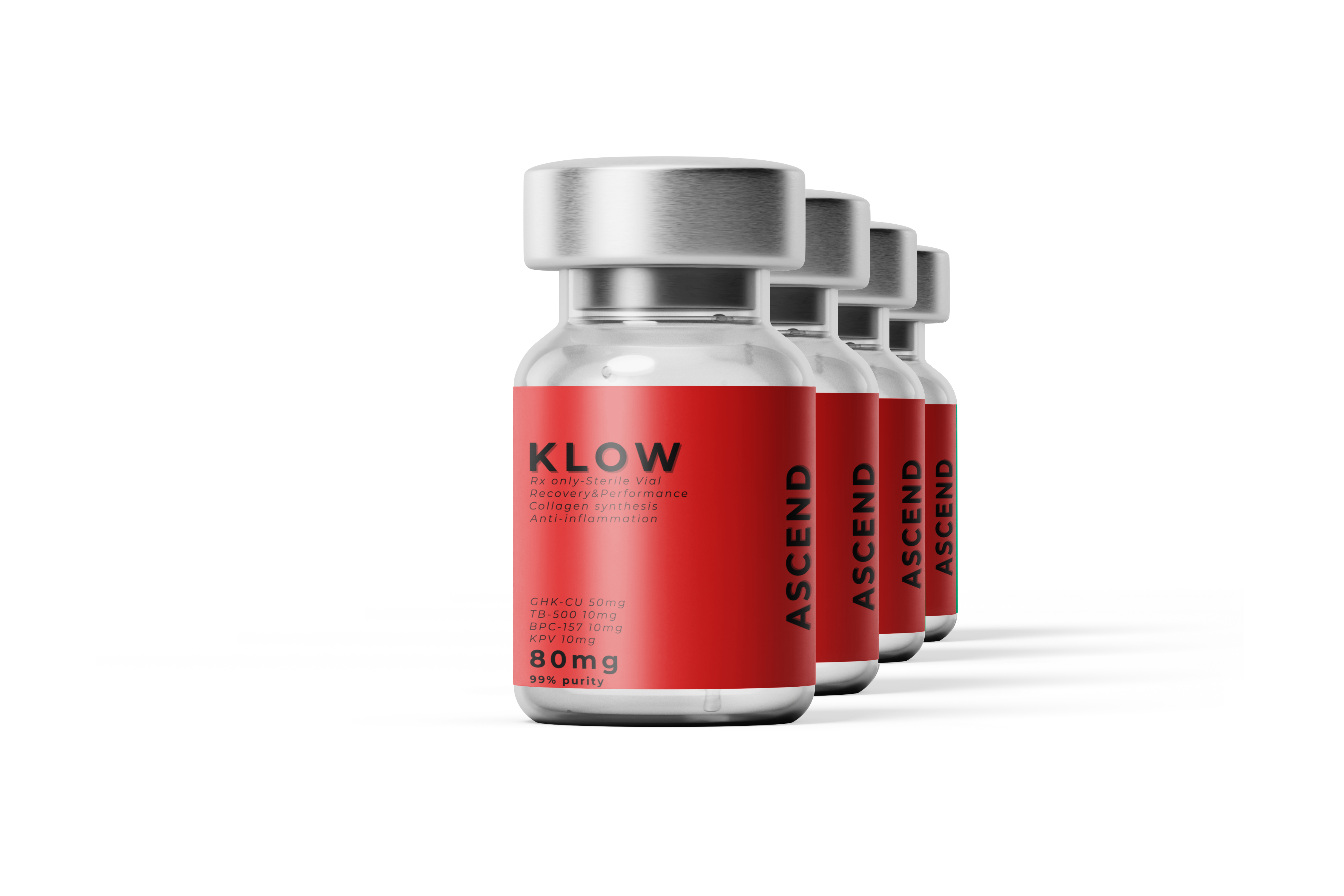 KLOW 80mg 4 vials