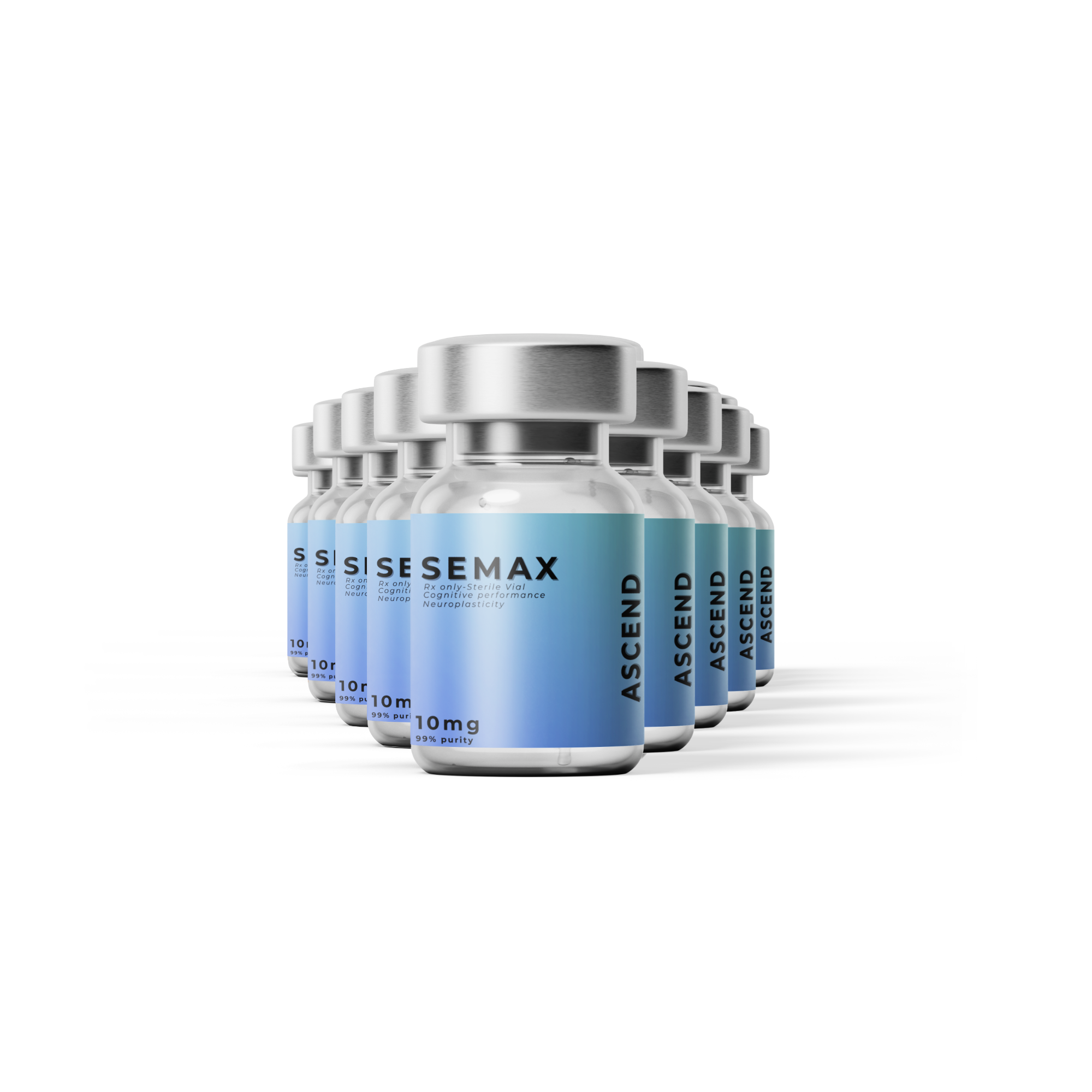Semax 10mg 10 vials Bundle