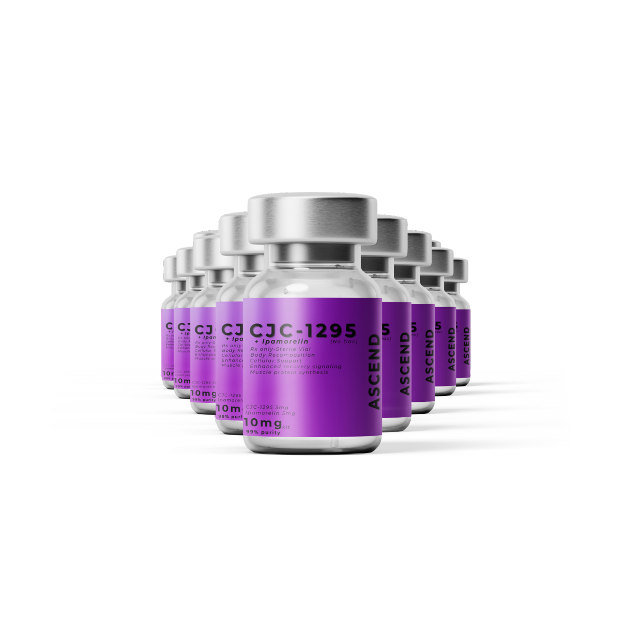 CJC-1295 with Ipamorelin 10mg 10 vials