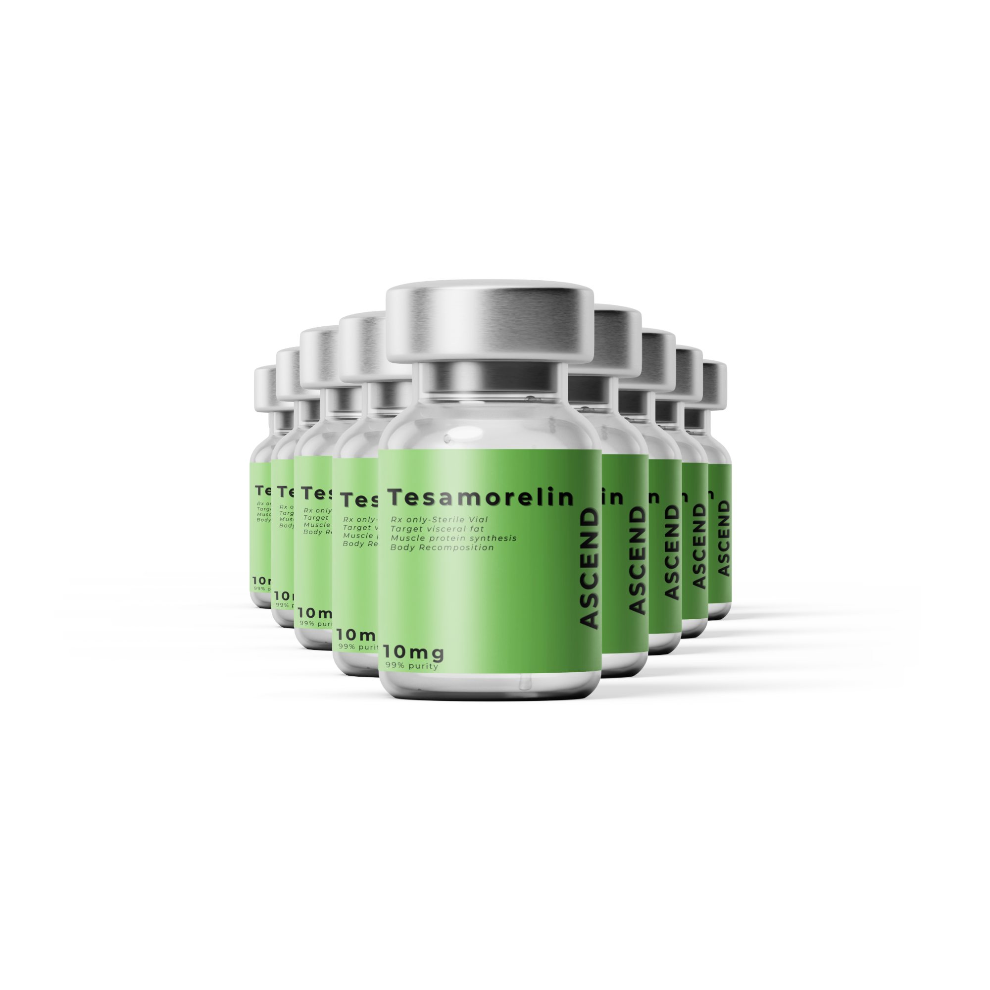 Tesamorelin 10mg 10 vials