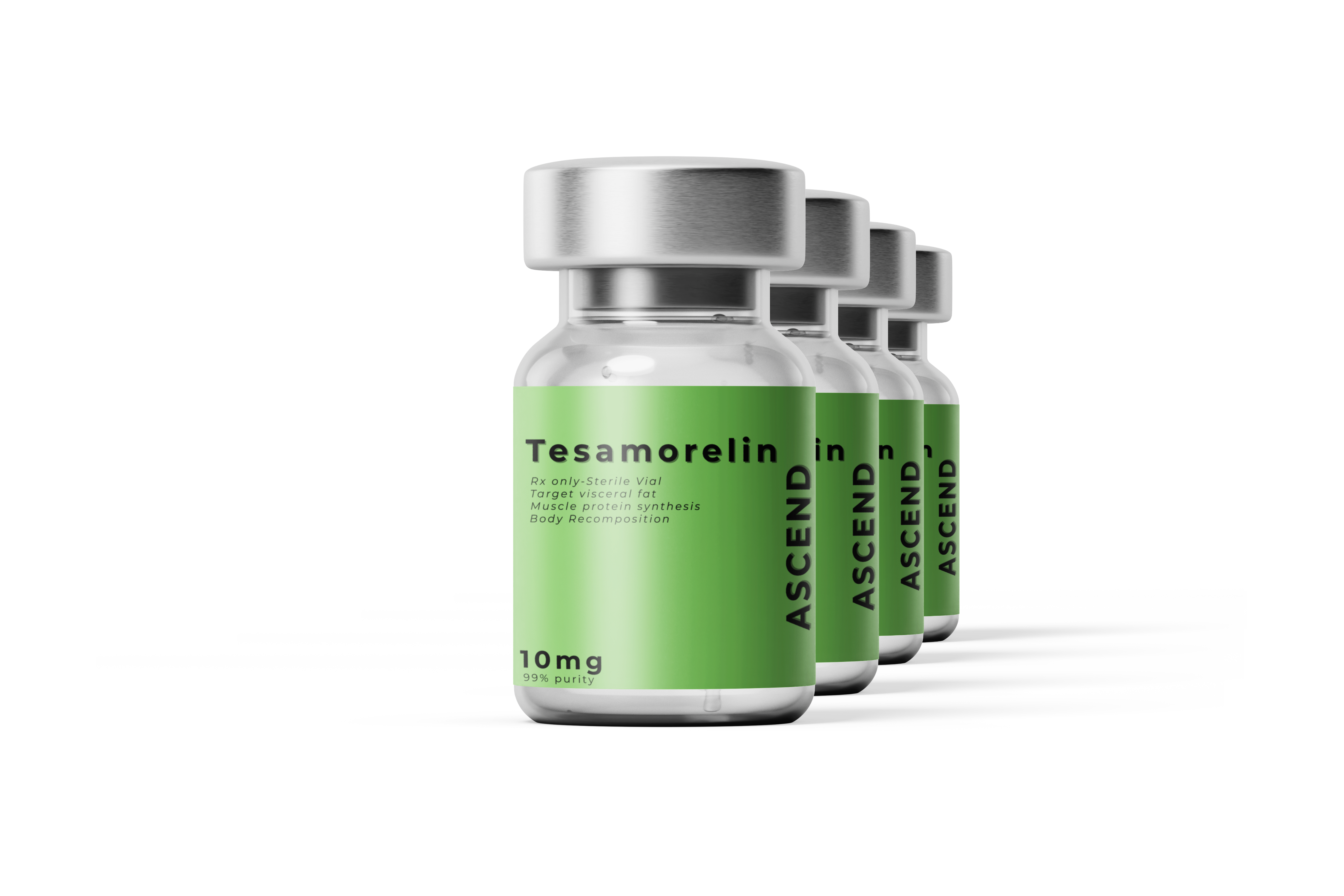 Tesamorelin 10mg 4 vials