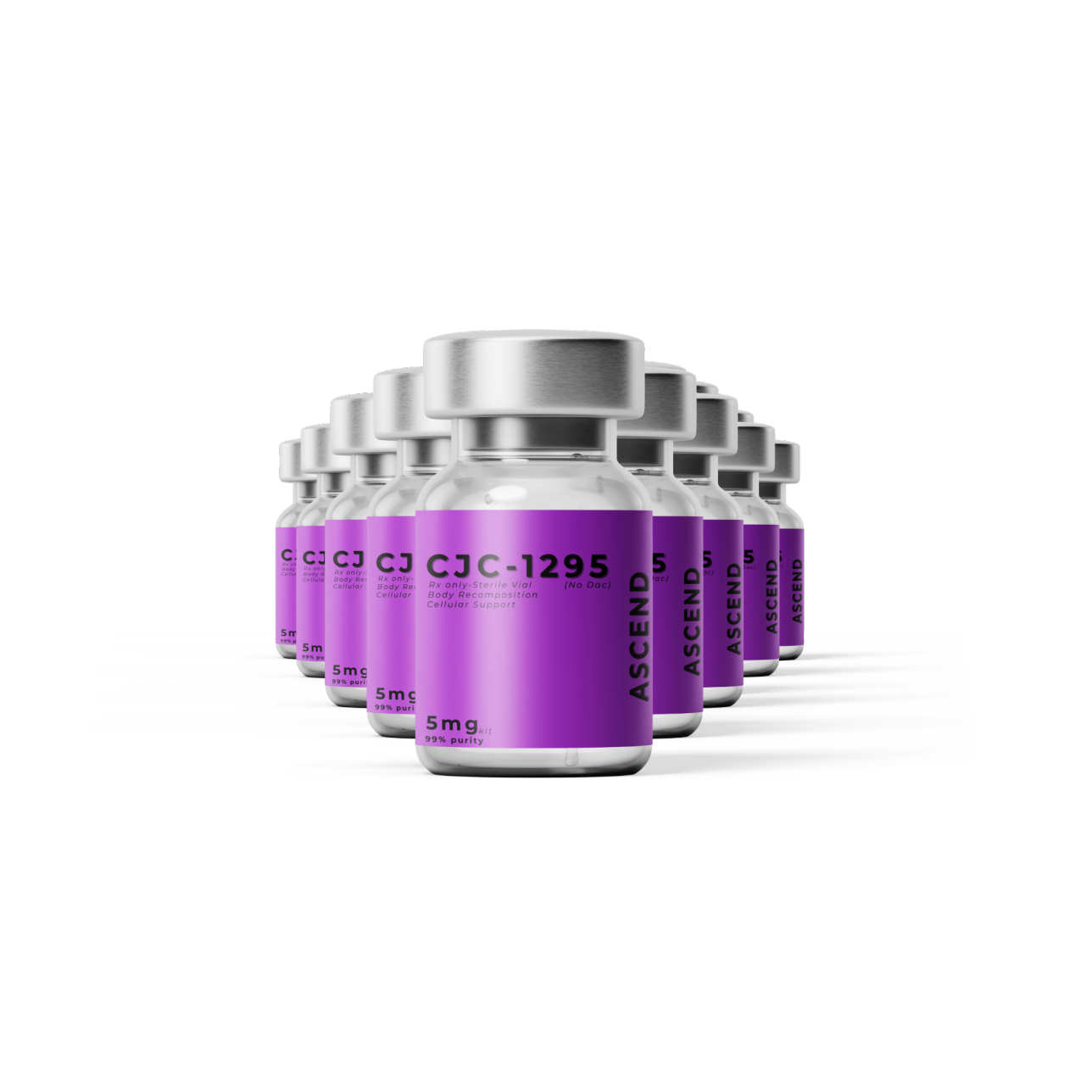 CJC-1295(no Dac) 5mg 10 vials