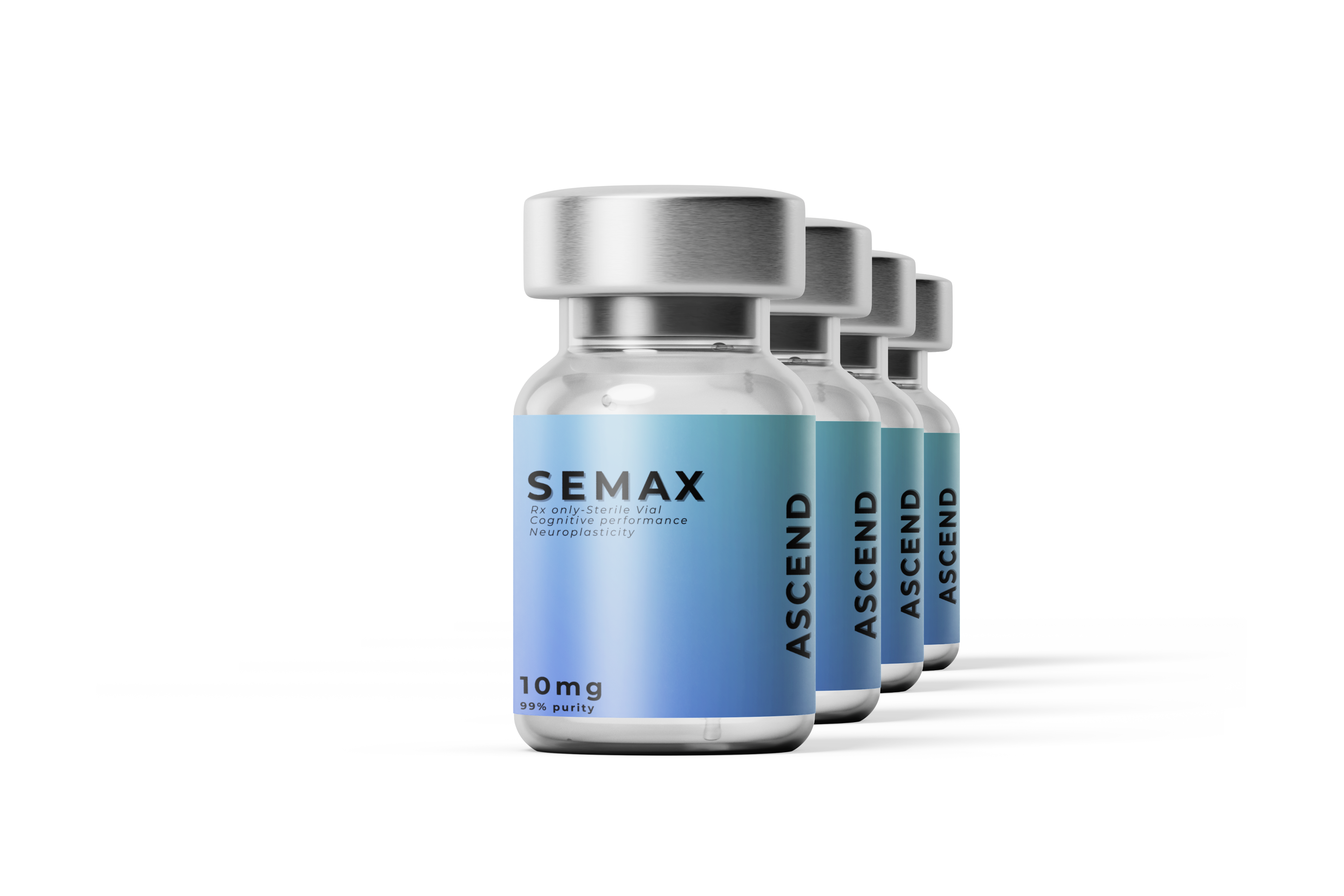 Semax 10mg 4 vials