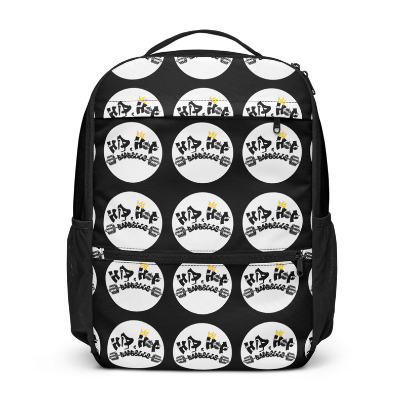 Hip Hop & Barbells Utility Backpack