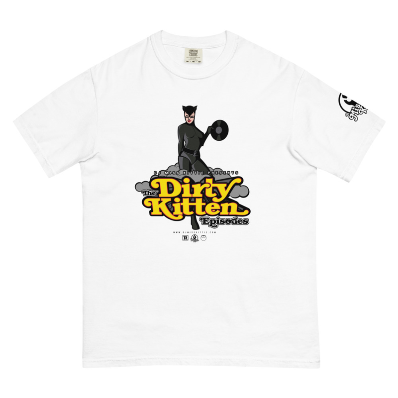dj miss kittie dirty kitten episodes T-Shirt - White