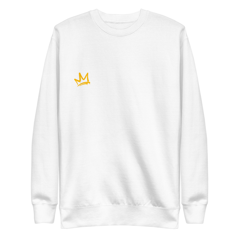 Hip Hop & Barbells Crown Crew Neck - Black