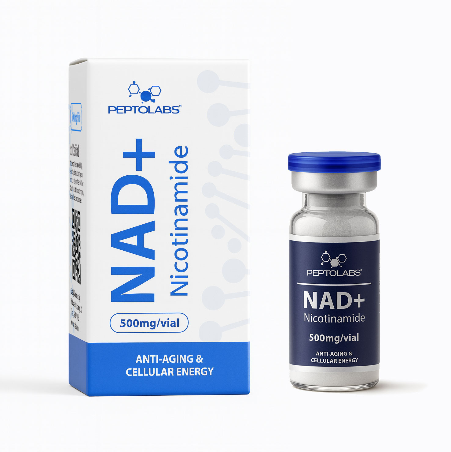 Пептид Никотинамид (Nicotinamide) NAD+ (капельницы)