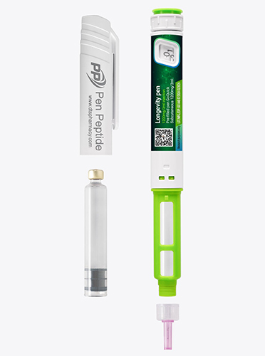 Longevity Pen | Glutathione, NAD+ & Resveratrol 1200mg/3ml