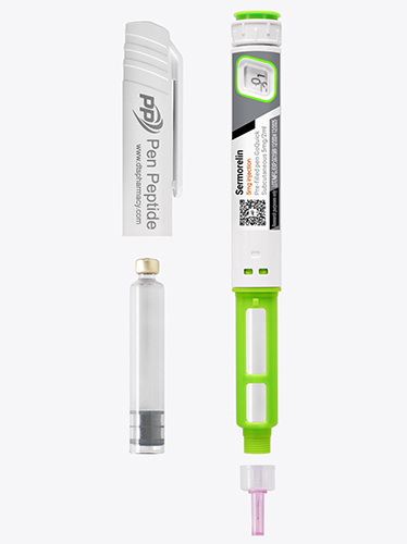 Пептид Sermorelin (HGH) | 5mg для стимуляции высвобождения гормона роста гипофизом