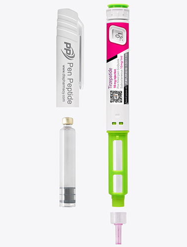 Tirzepatide (Тирзепатид) | 10/15mg