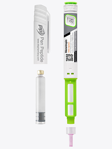 Пептид Менотропин (Menotropin) | 150IU/2ml - менопаузальный гонадотропин (чМГ)