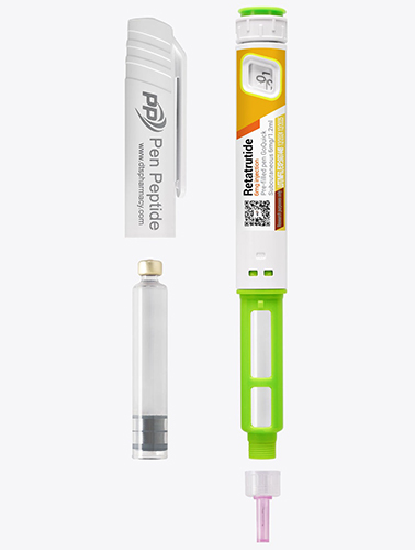 Retatrutide | 6mg/12mg жиросжигатель